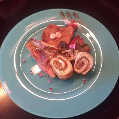 Food onboard ADRIATIC LION (Lagoon 620) # 6