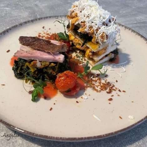 Food onboard Allure # 2