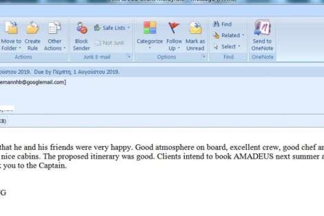 Review img # 1 of the yacht AMADEUS