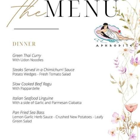 Food onboard APHRODITE # 4
