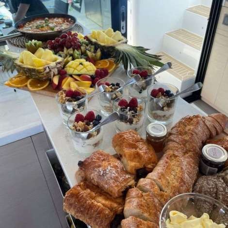 Food onboard APHRODITE # 6