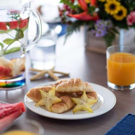 Food onboard BELLE VIE # 4