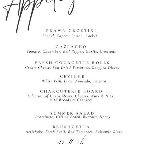 Food onboard BELLE VIE # 5