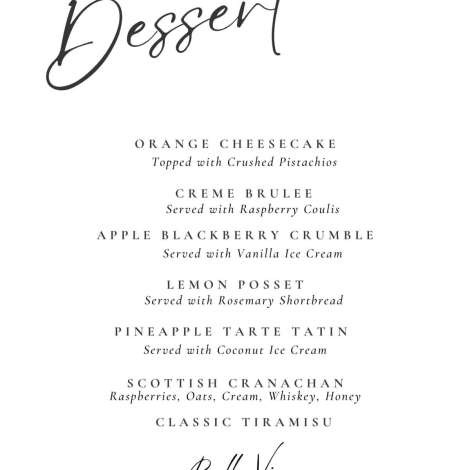 Food onboard BELLE VIE # 9