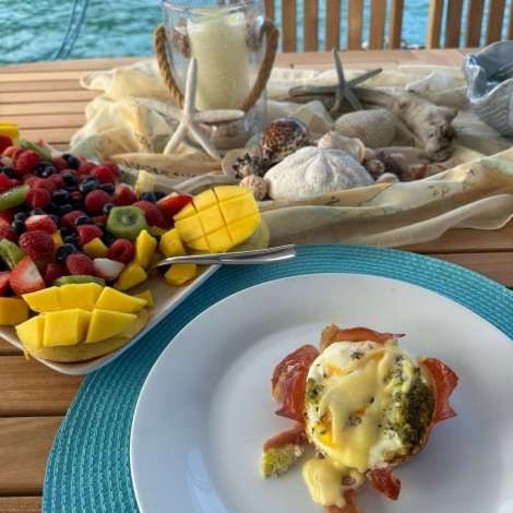 Food onboard DEEP BLUE # 3