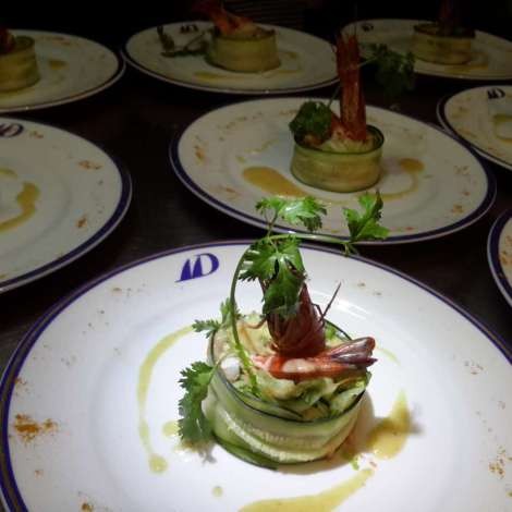 Food onboard DOUCE FRANCE # 6