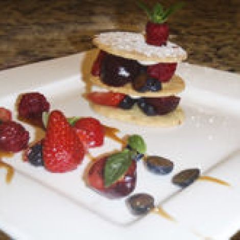 Food onboard FUERTE 3 # 1