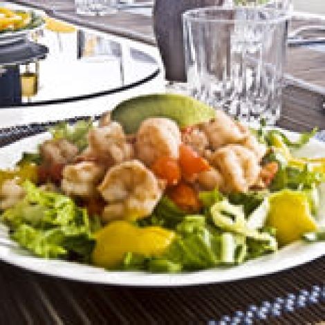 Food onboard FUERTE 3 # 2