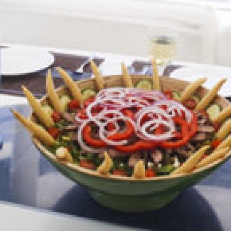 Food onboard FUERTE 3 # 4