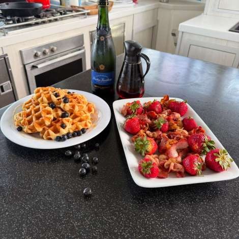 Food onboard GET ALONG # 2