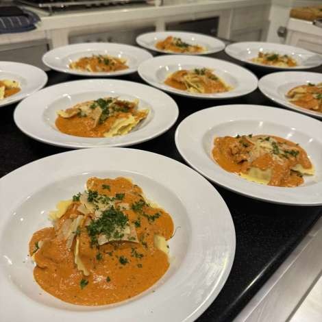 Food onboard GET ALONG # 5