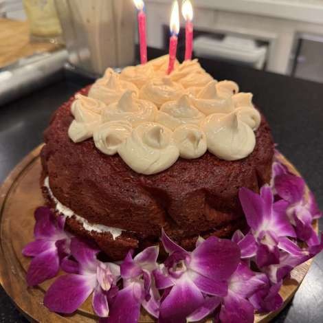 Food onboard GET ALONG # 7