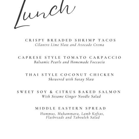 Food onboard HARMONY # 3