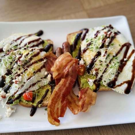 Food onboard ISLAND HOPPIN’ # 1