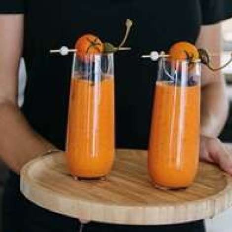 Food onboard ISLAND KISSES # 1