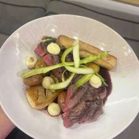 Food onboard ISLAND KISSES # 6