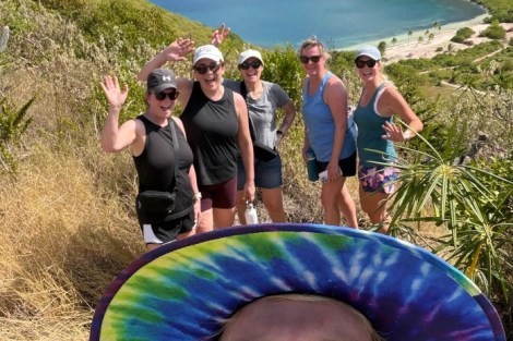 Review img # 12 of the yacht ISLAND KISSES