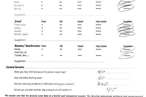 Review img # 26 of the yacht Just Marie 2