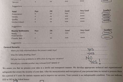 Review img # 7 of the yacht Just Marie 2