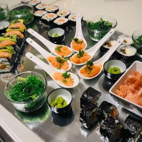 Food onboard Liquid Coconut # 3