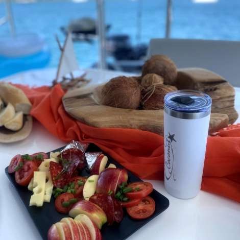 Food onboard Liquid Coconut # 6
