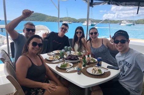 Review img # 1 of the yacht LUNA