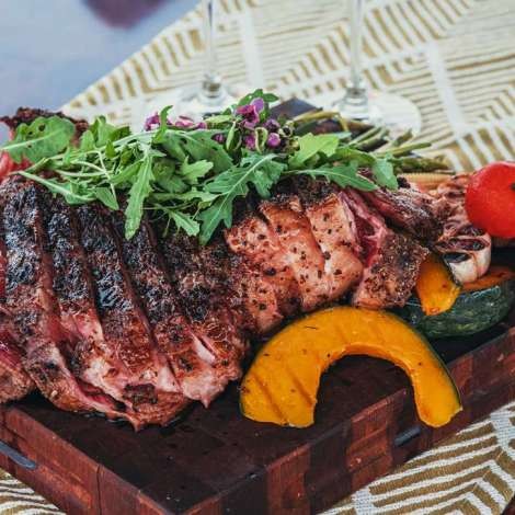 Food onboard Mia Kai # 1