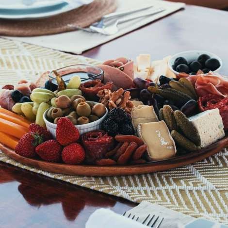 Food onboard Mia Kai # 2