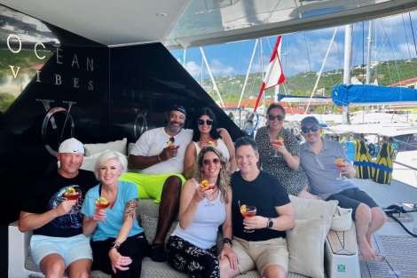 Review img # 48 of the yacht OCEAN VIBES