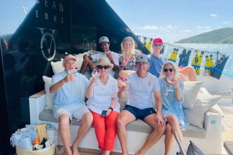 Review img # 46 of the yacht OCEAN VIBES