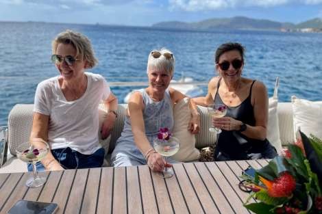 Review img # 42 of the yacht OCEAN VIBES