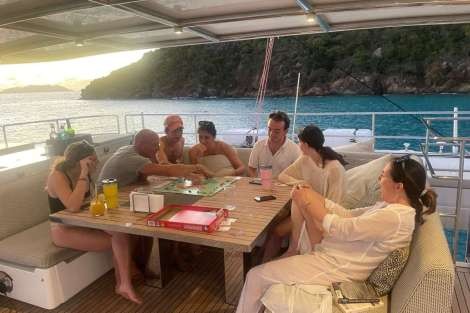 Review img # 37 of the yacht OCEAN VIBES