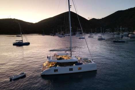 Review img # 33 of the yacht OCEAN VIBES