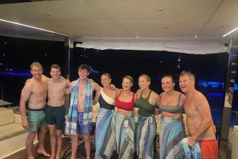 Review img # 26 of the yacht OCEAN VIBES