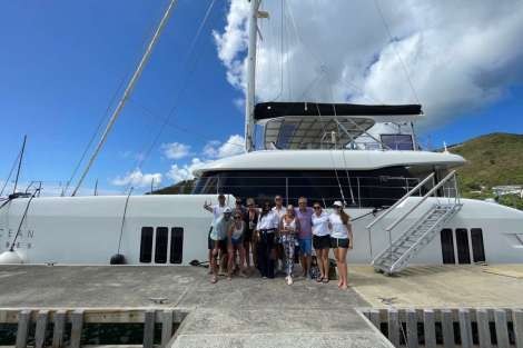 Review img # 22 of the yacht OCEAN VIBES