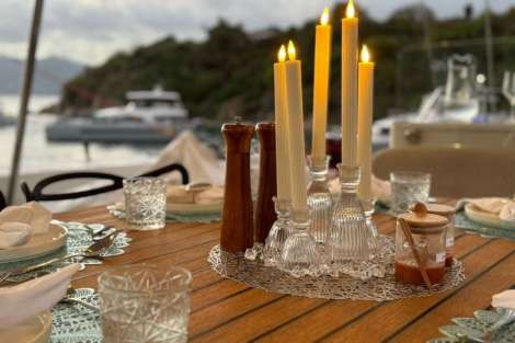 Review img # 12 of the yacht OCEAN VIBES