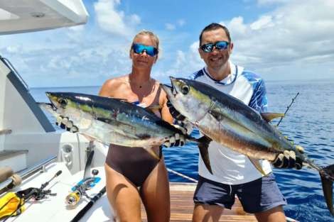 Review img # 2 of the yacht OVER REEF