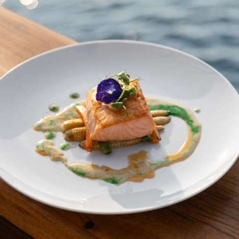 Food onboard Prana by Atzaro # 1