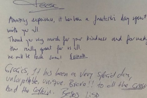 Review img # 7 of the yacht QUESTA e VITA