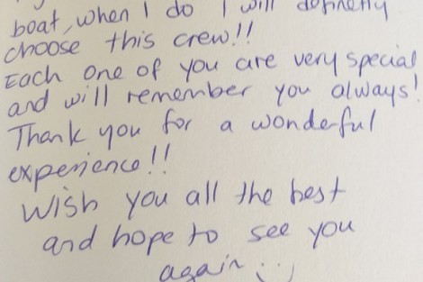 Review img # 81 of the yacht QUESTA e VITA