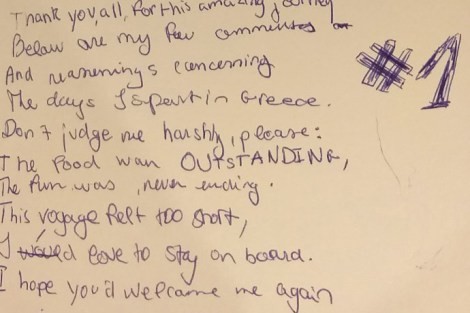 Review img # 21 of the yacht QUESTA e VITA