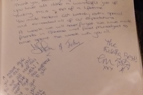 Review img # 59 of the yacht QUESTA e VITA