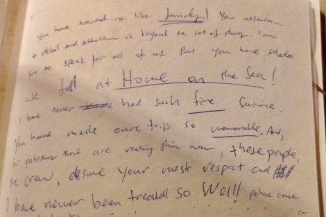 Review img # 34 of the yacht QUESTA e VITA