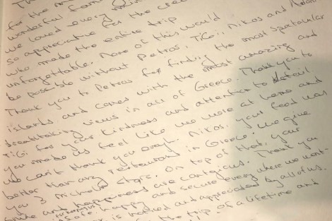 Review img # 10 of the yacht QUESTA e VITA