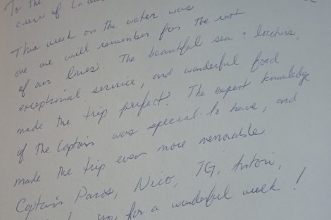 Review img # 88 of the yacht QUESTA e VITA