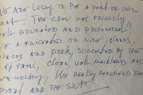 Review img # 68 of the yacht QUESTA e VITA