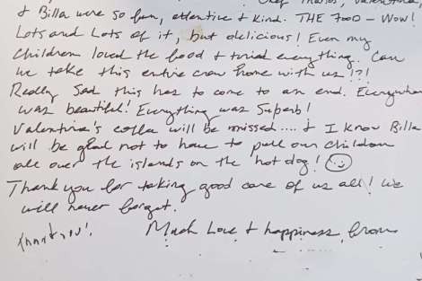 Review img # 50 of the yacht QUESTA e VITA