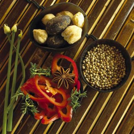 Food onboard Si Datu Bua # 1