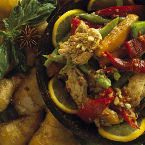 Food onboard Si Datu Bua # 2