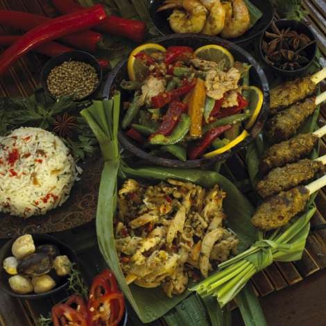 Food onboard Si Datu Bua # 4